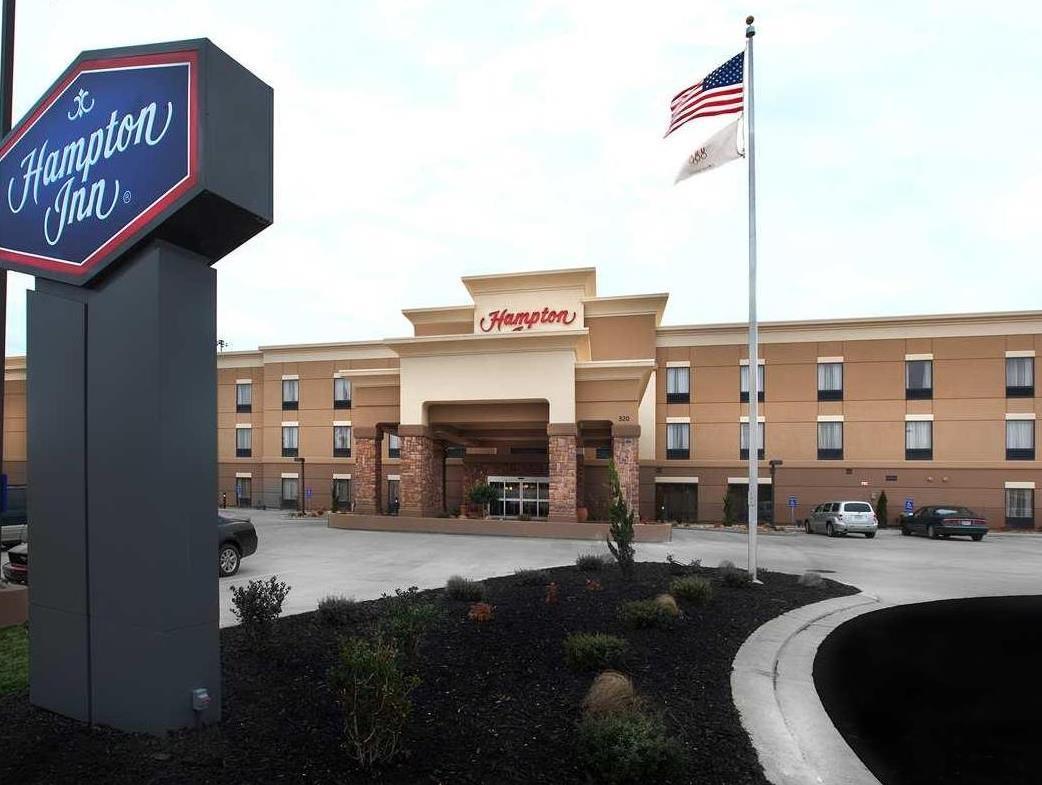 Hampton Inn New Albany Extérieur photo